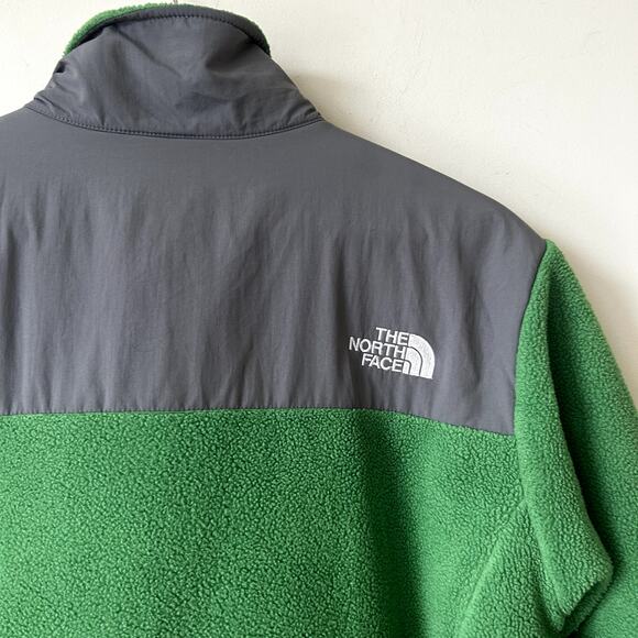 The North Face Denali Fleece Jacket Size Womens L Green Polartec Vintage Y2K - Picture 5 of 8